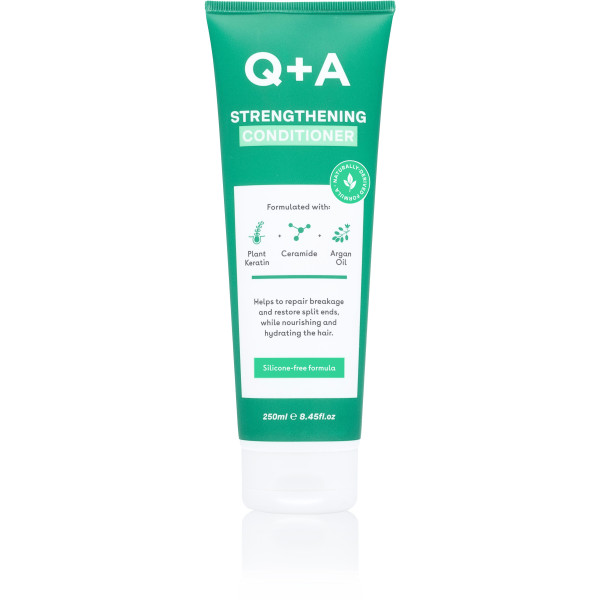 Q+A Strengthening Conditioner stiprinamasis kondicionierius su keratinu, 250 ml