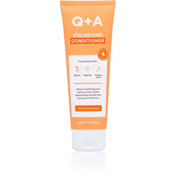 Q+A Volumising Conditioner apimties suteikiantis kondicionierius su biotinu, 250 ml