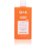 Q+A Volumising Shampoo apimties suteikiantis šampūnas su biotinu, 250 ml