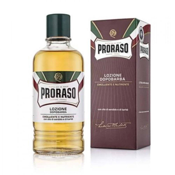 Proraso Red Line After Shave Lotion Odą maitinantis losjonas po skutimosi, 400 ml