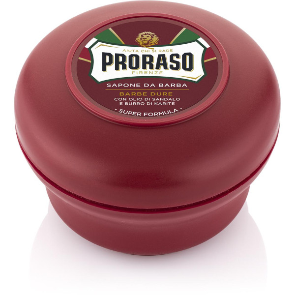 Proraso Red Line Shaving Soap In a Jar Odą maitinantis skutimosi muilas, 150 ml