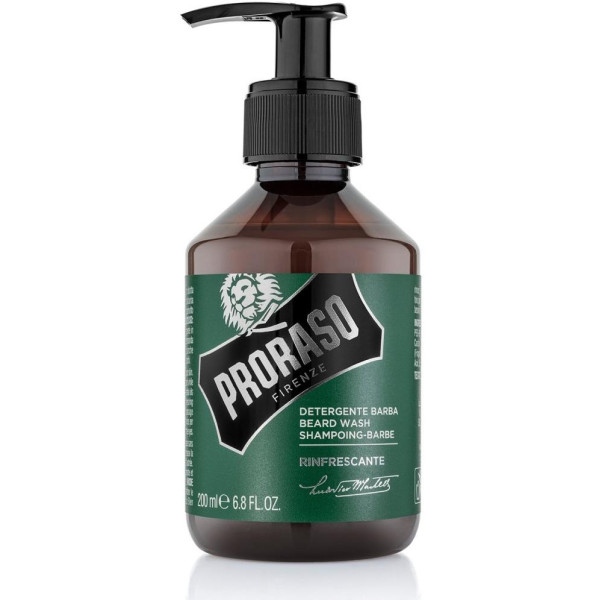 Proraso Refreshing Beard Wash Barzdos šampūnas, 200 ml