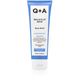 Q+A Salicylic Acid Body Wash Kūno prausiklis su salicilo rūgštimi, 250 ml