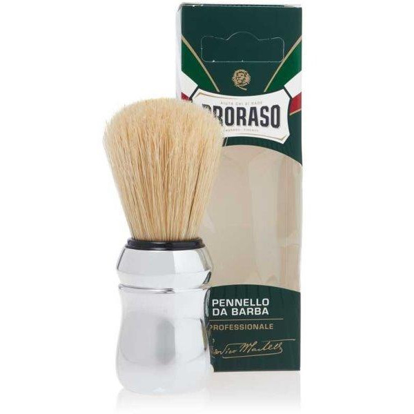 Shaving Brush Skutimosi šepetėlis su natūraliais šerno šeriais, 1vnt.