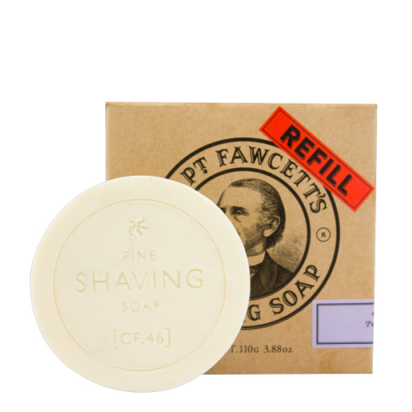 Captain Fawcett Shaving Soap Refill Skutimosi muilas, 110g