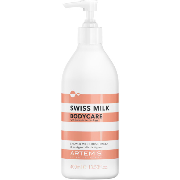 Artemis Swiss Milk Shower Milk Prausimosi pienelis kūnui, 400 ml