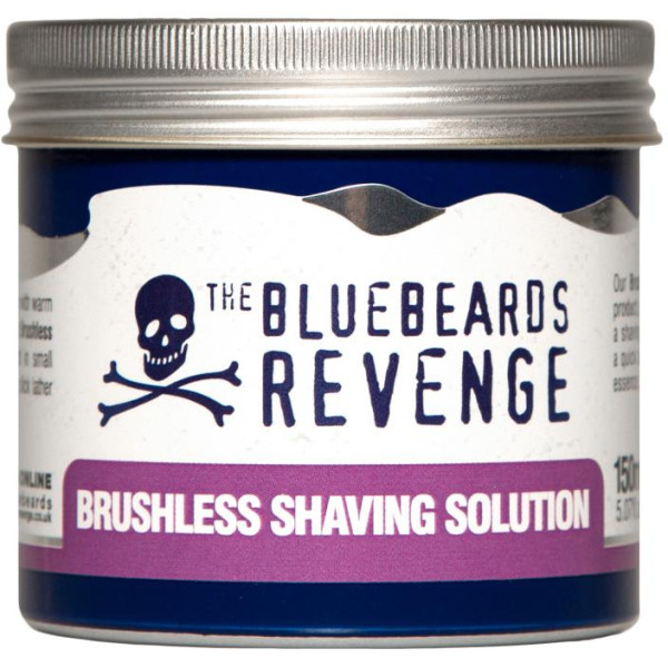 The Bluebeards Revenge Brushless Shaving Solution Skutimosi kremas, 150 ml