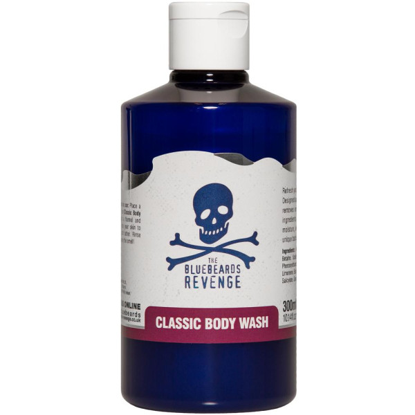 The Bluebeards Revenge Classic Blend Body Wash Klasikinis kūno prausiklis, 300 ml