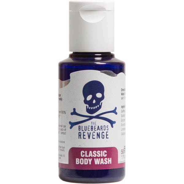 The Bluebeards Revenge Classic Blend Body Wash Klasikinis kūno prausiklis, 50 ml