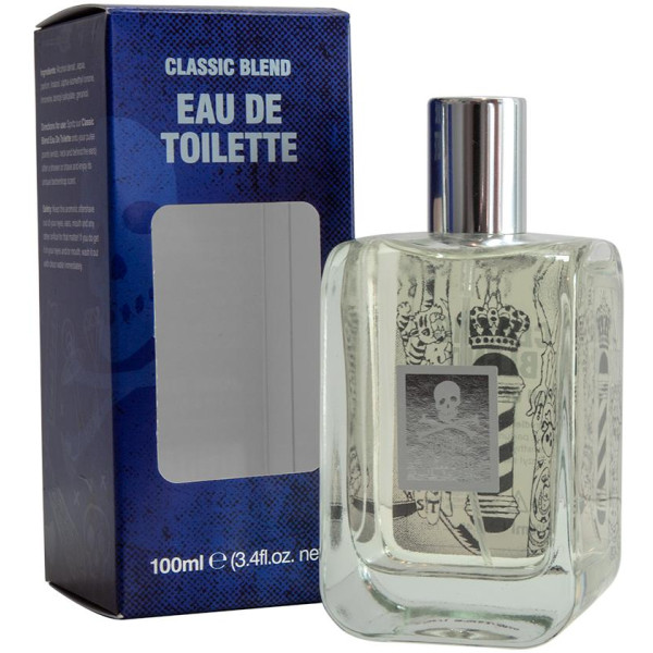 The Bluebeards Revenge Classic Blend Eau de Toilette Tualetinis vanduo vyrams, 100 ml