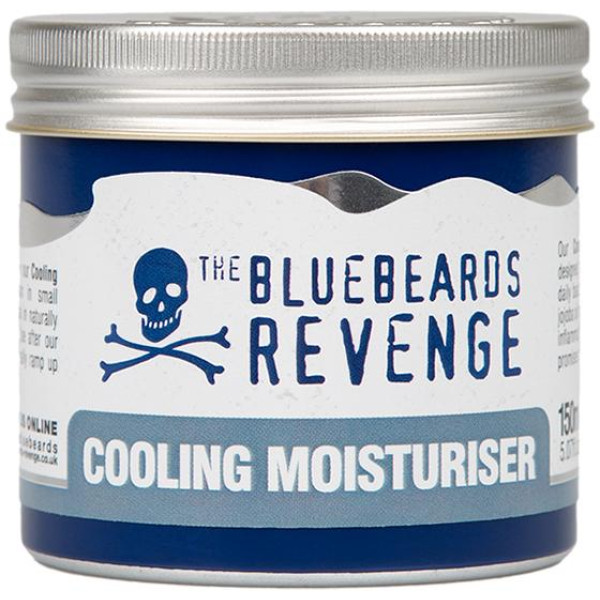 The Bluebeards Revenge Cooling Moisturising Drėkinamasis kremas, 150 ml