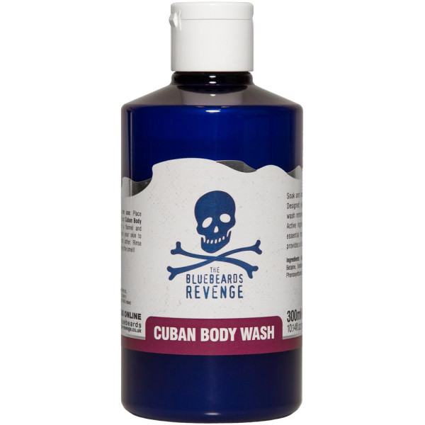 The Bluebeards Revenge Cuban Body Wash Kubietiškas kūno prausiklis, 300 ml