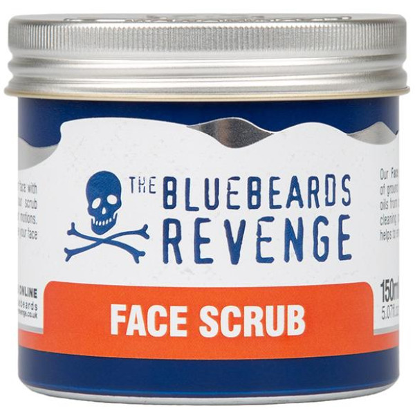 The Bluebeards Revenge Face Scrub Veido odos šveitiklis vyrams, 150 ml