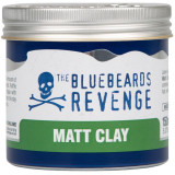 The Bluebeards Revenge Matt Clay Plaukų modeliavimo molis, 150 ml