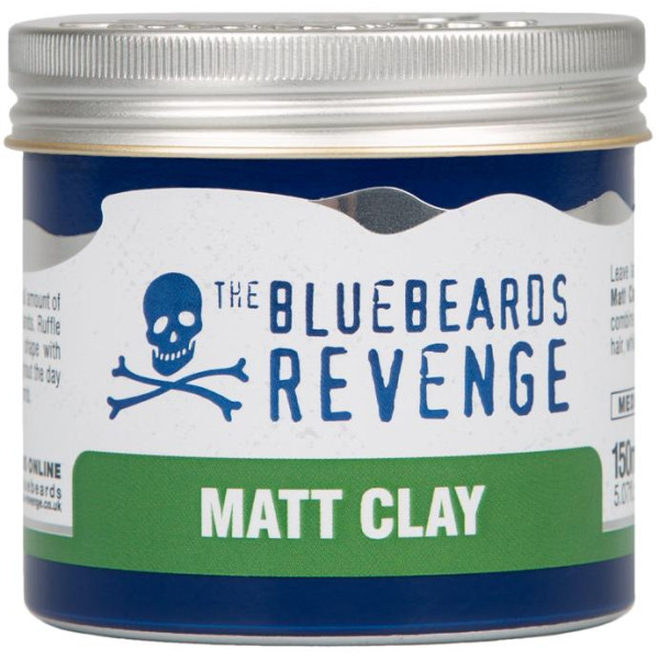 The Bluebeards Revenge Matt Clay Plaukų modeliavimo molis, 150 ml