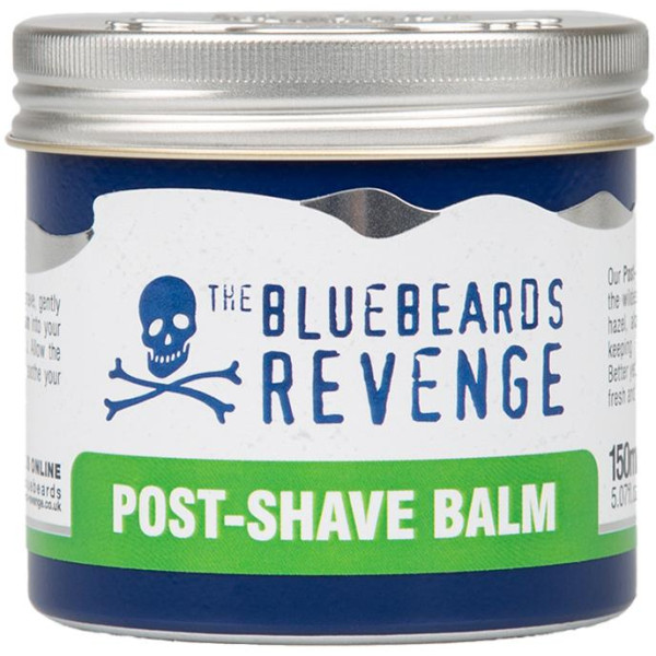The Bluebeards Revenge Post Shave Balm Balzamas po skutimosi, 150 ml