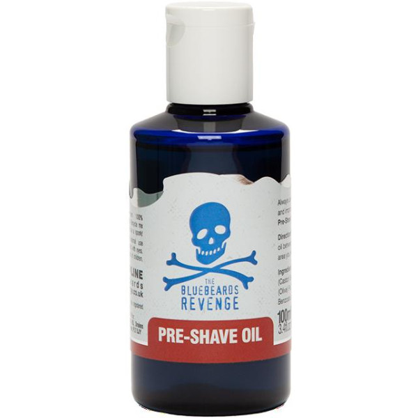 The Bluebeards Revenge Pre-Shave Oil Barzdos aliejus prieš skutimąsi, 100 ml