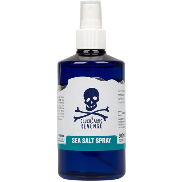 The Bluebeards Revenge Sea Salt Spray Jūros druskos purškiklis plaukams, 300 ml