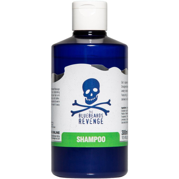 The Bluebeards Revenge Shampoo Šampūnas vyrams, 300 ml