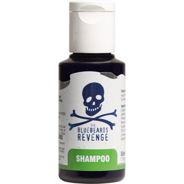 The Bluebeards Revenge Shampoo Šampūnas vyrams, 50 ml