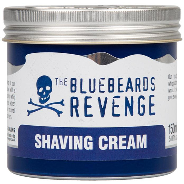 The Bluebeards Revenge Shaving Cream Skutimosi kremas, 150 ml