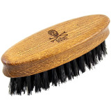 The Bluebeards Revenge Synthetic Travel Beard Brush Kišeninis barzdos šepetys, 1 vnt.