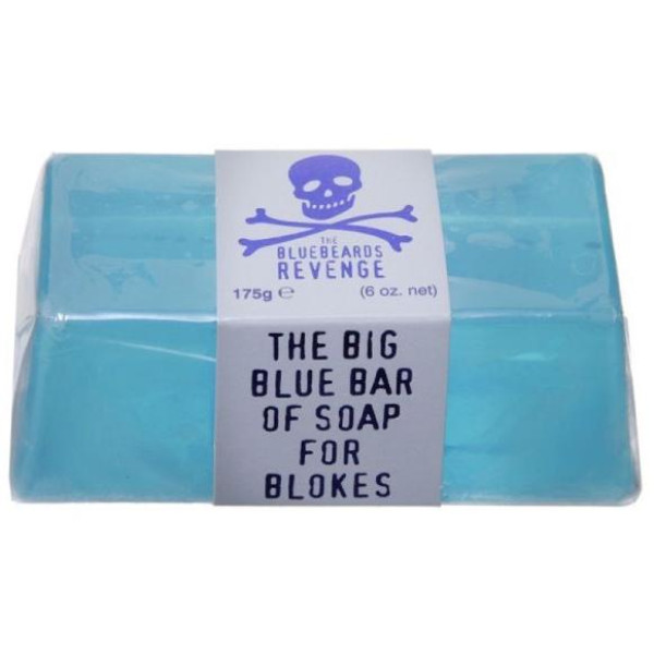 The Bluebeards Revenge The Big Blue Bar of Soap For Blokes  Muilas vyrams, 175g