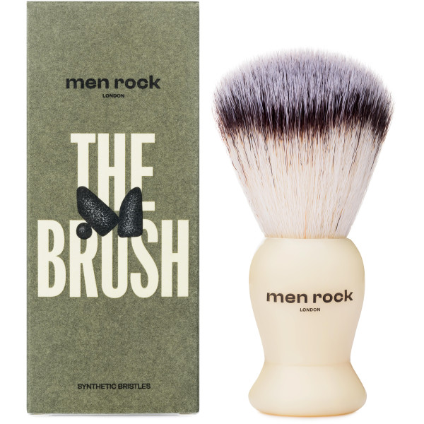 Men Rock The Shaving Brush Skutimosi šepetėlis su sintetiniais šeriais, 1 vnt.