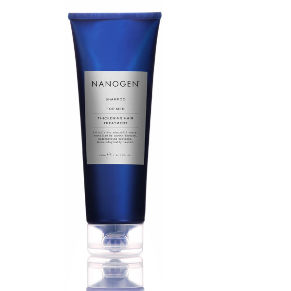 Nanogen Thickening Shampoo For Men Plaukų apimtį didinantis šampūnas vyrams, 240 ml