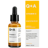 Q+A Vitamin C Brightening Serum Skaistinamasis veido serumas, 30 ml