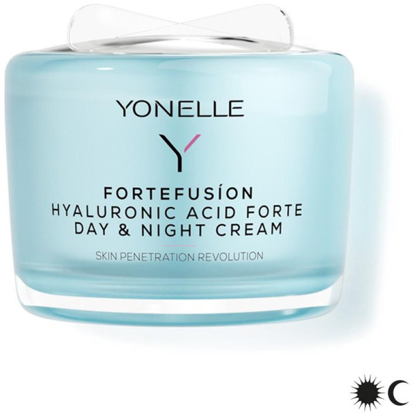 Yonelle Fortefusion Hyaluronic Acid Forte Day & Night Cream Drėkinamasis veido kremas, 55 ml