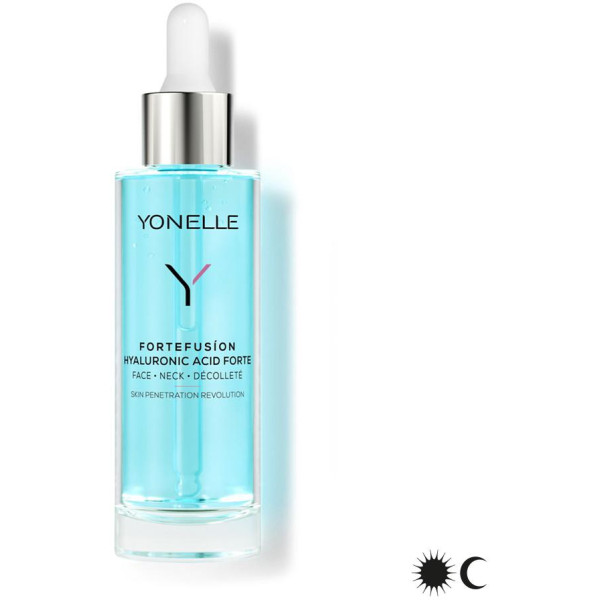 Yonelle Fortefusion Hyaluronic Acid Forte Serum Intensyviai drėkinantis veido serumas, 48 ml