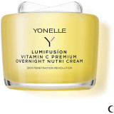 Yonelle Lumifusion Vitamin C Overnight Nutri Cream Maitinamasis naktinis veido kremas, 55 ml