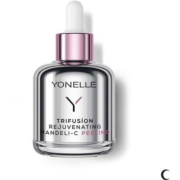 Yonelle Trifusion Rejuvenating Mandeli-C Peeling Šveičiamasis serumas su vitaminu C, 50 ml