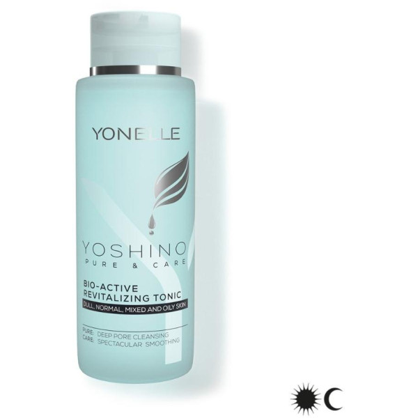 Yonelle Yoshino Bio-Active Revitalizing Tonic Gaivinamasis veido tonikas, 400 ml