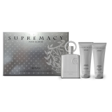 Afnan Supremacy Silver EDP parfumuotas vanduo vyrams, 100 ml + sprchový gel, 100 ml + balzám po holení, 100 ml