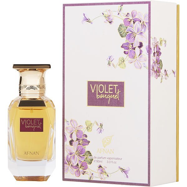 Afnan Violet Bouquet EDP parfumuotas vanduo moterims, 80 ml