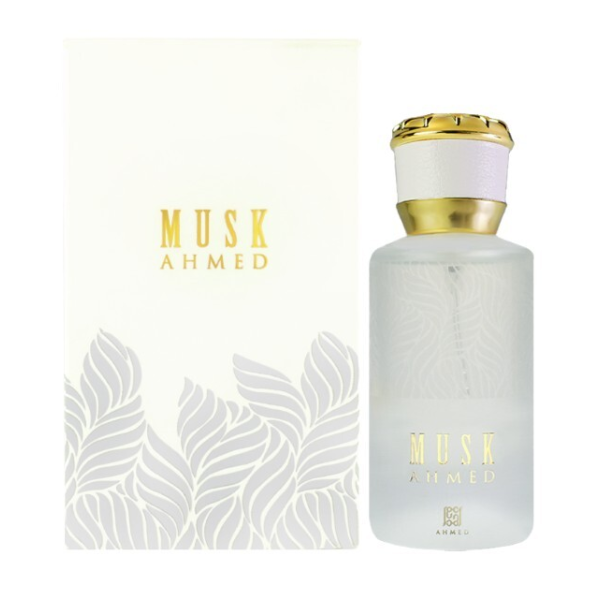 Ahmed Al Maghribi Musk Ahmed EDP parfumuotas vanduo unisex, 50 ml