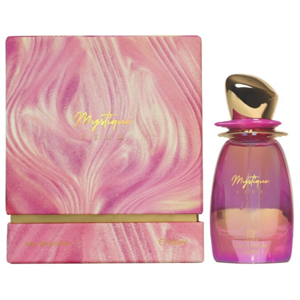 Ahmed Al Maghribi Mystique Pink EDP parfumuotas vanduo moterims, 100 ml