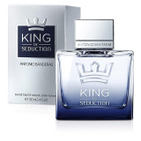 Antonio Banderas King Of Seduction EDT tualetinis vanduo vyrams, 50 ml