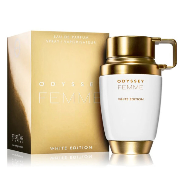 Armaf Odyssey Femme White Edition EDP parfumuotas vanduo moterims, 80 ml