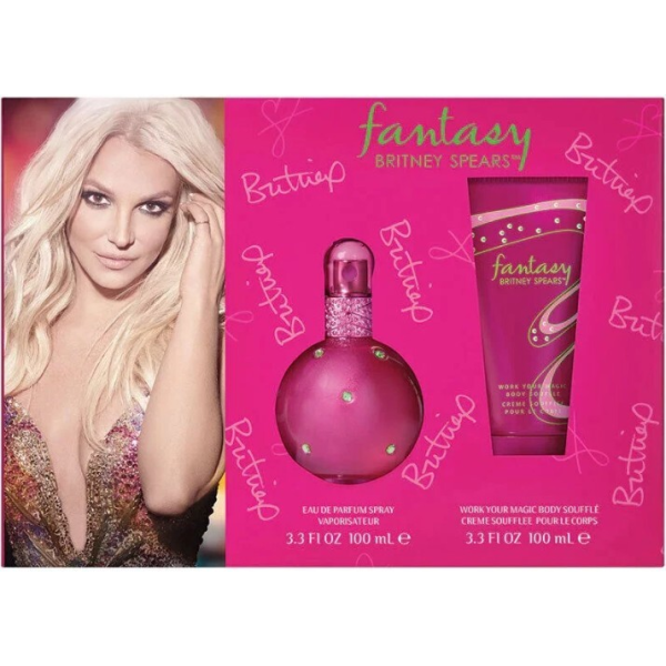 Britney Spears Fantasy EDP parfumuotas vanduo moterims, 100 ml + sprchový gel, 100 ml