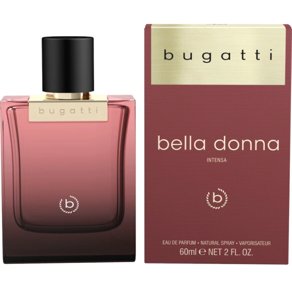 Bugatti Bella Donna Intensa EDP parfumuotas vanduo moterims, 60 ml