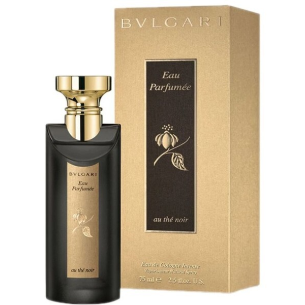 Bvlgari Eau Parfumée Au Thé Noir Intense EDC odekolonas unisex, 75 ml