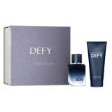 Calvin Klein CK Defy EDP parfumuotas vanduo vyrams, 50 ml + sprchový gel, 100 ml