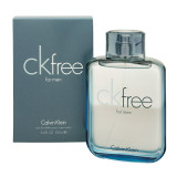 Calvin Klein CK Free For Men EDT tualetinis vanduo vyrams, 50 ml