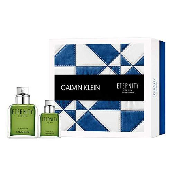 Calvin Klein Eternity For Men EDP parfumuotas vanduo vyrams ​​, 100 ml + EDP, 30 ml