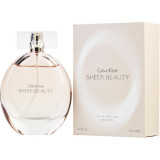 Calvin Klein Sheer Beauty EDT tualetinis vanduo moterims, 30 ml