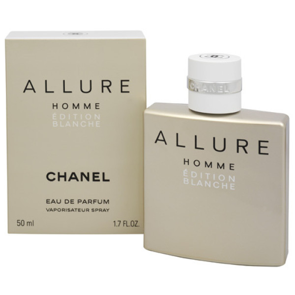 Chanel Allure Homme Édition Blanche EDP parfumuotas vanduo vyrams, 50 ml