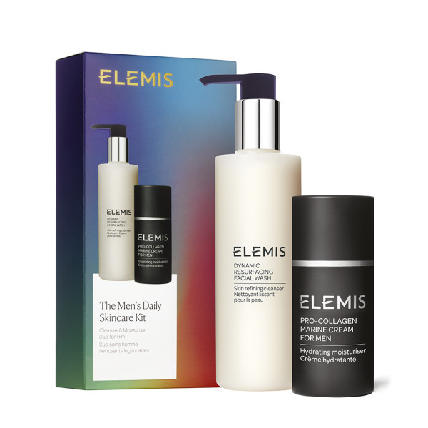 Elemis The Men´s Daily Skincare Kit Gift Set veido priežiūros rinkinys vyrams